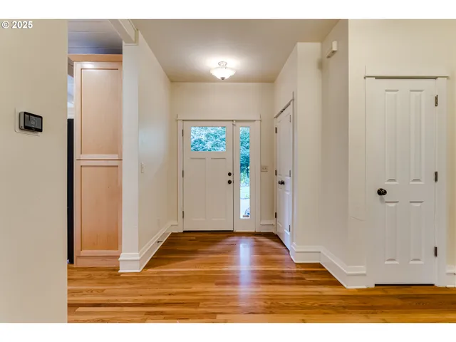 a view of wooden floor