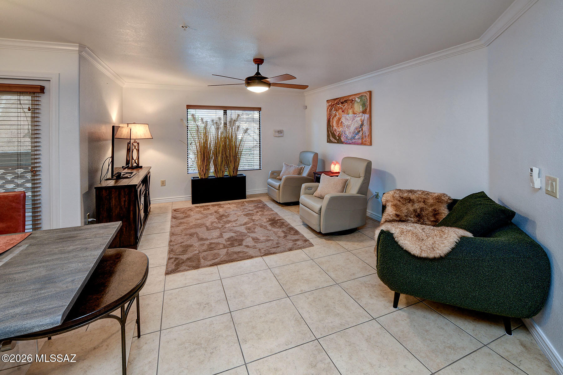 5751 North Kolb Road, Unit 20104 Tucson, AZ 85750 - Photo 5 of 28 Tile Floors in Living Spaces