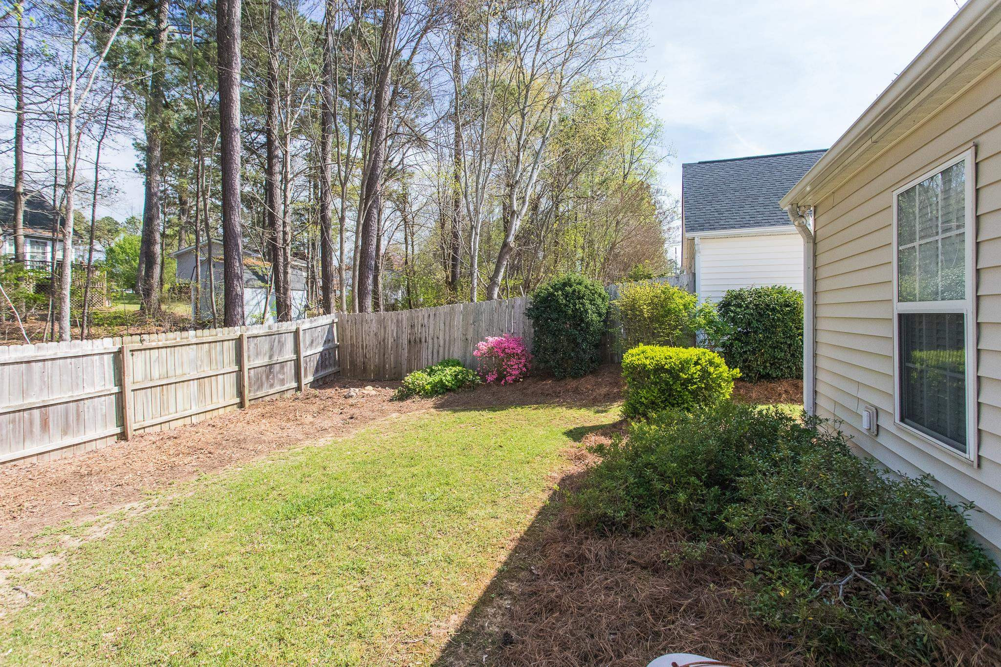 9004 Shallcross Way Raleigh, NC 27617 - Photo 30 of 31 Fenced In Back yard