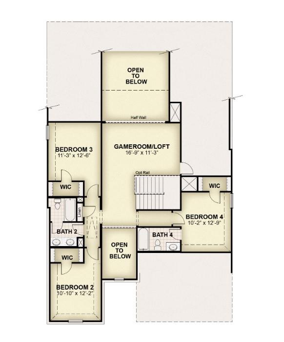 2906 Hanscom Street Forney, TX 75126 - Photo 39 of 40 Second Floor