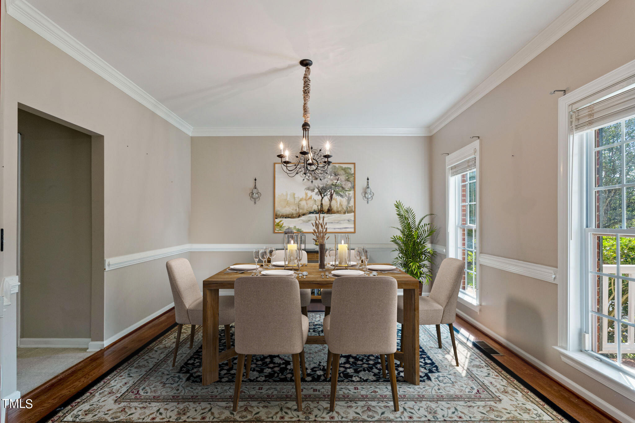 6021 Big Sandy Drive Raleigh, NC 27616 - Photo 6 of 68 Dining VS Big Sandy
