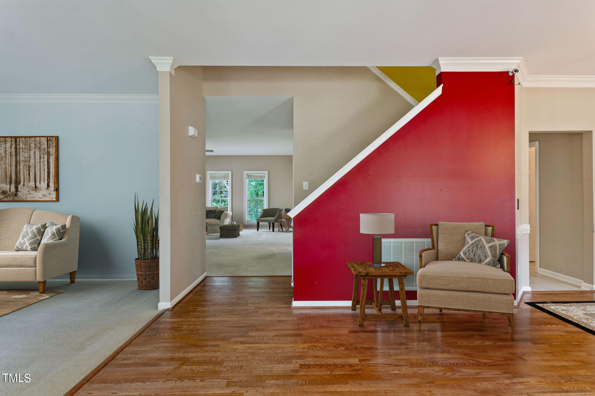 6021 Big Sandy Drive Raleigh, NC 27616 - Photo 8 of 68 foyer VS Big Sandy