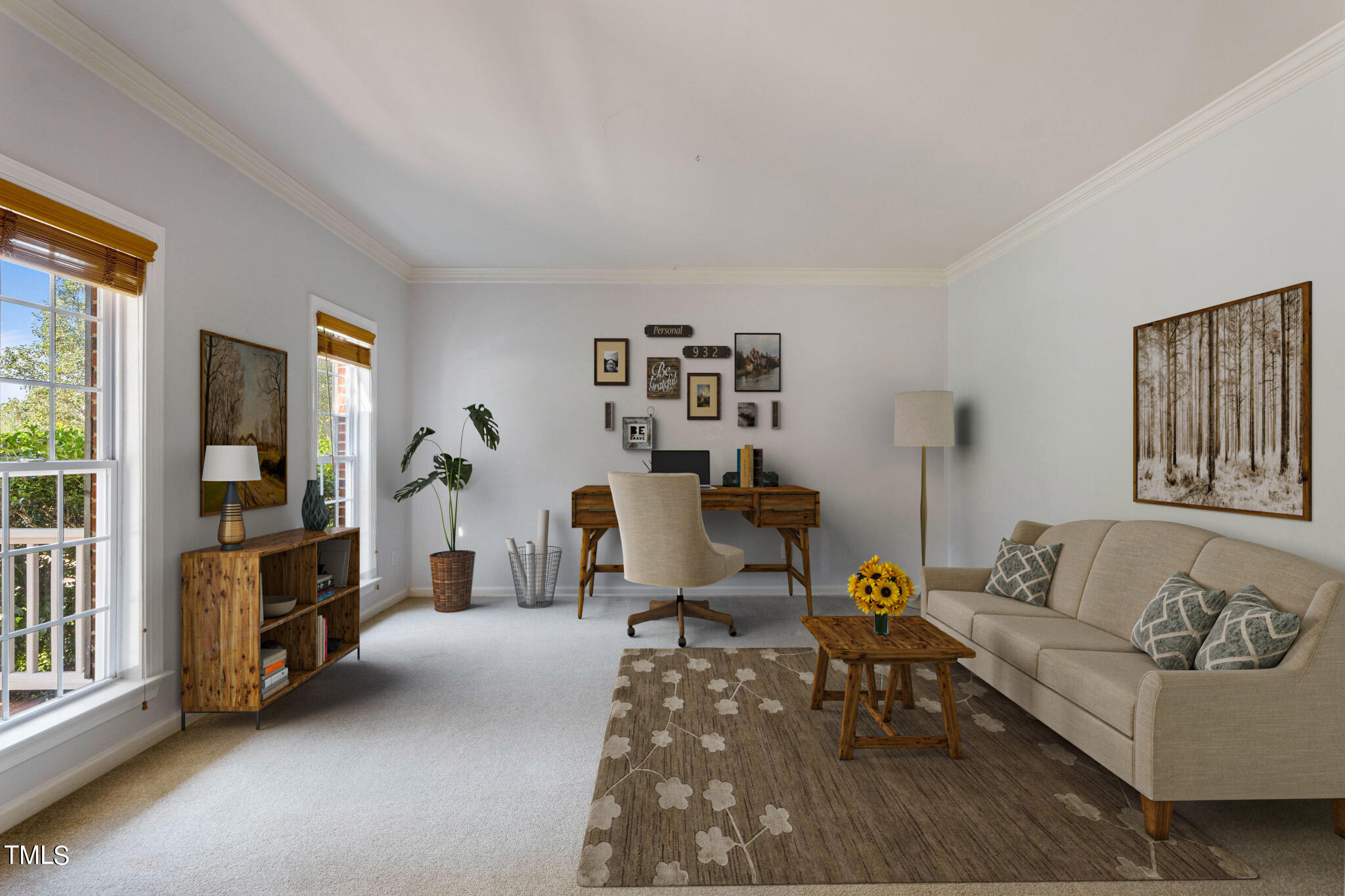 6021 Big Sandy Drive Raleigh, NC 27616 - Photo 10 of 68 Study VS Big Sandy