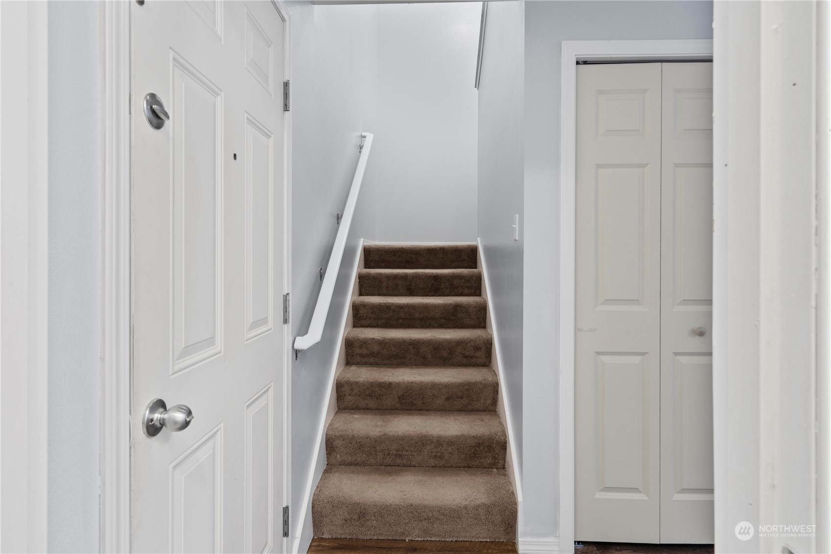 8323 Cedar Grove Avenue Concrete, WA 98237 - Photo 15 of 37 a view of staircase with white walls