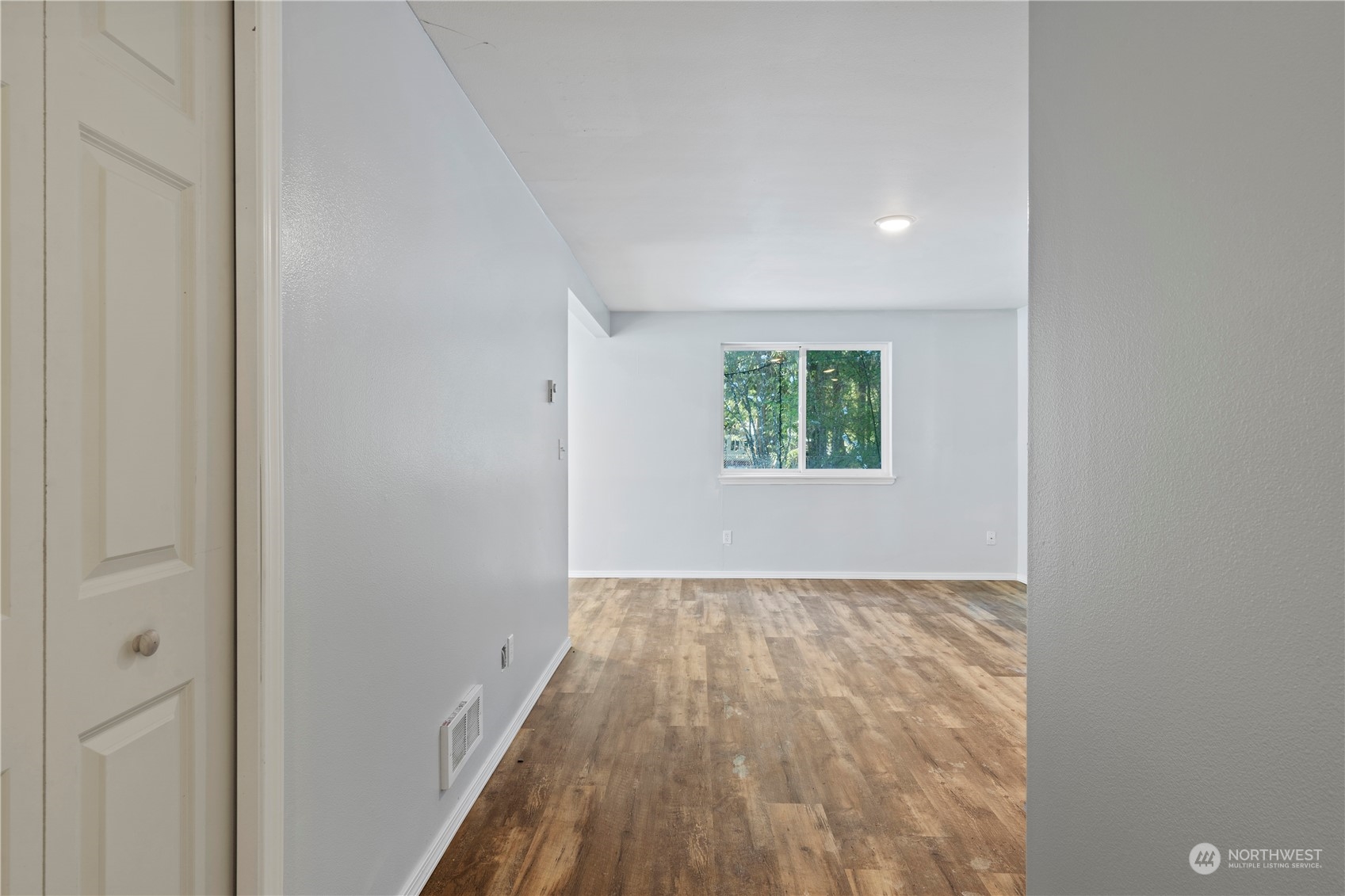 8323 Cedar Grove Avenue Concrete, WA 98237 - Photo 16 of 37 a view of an empty room with a window