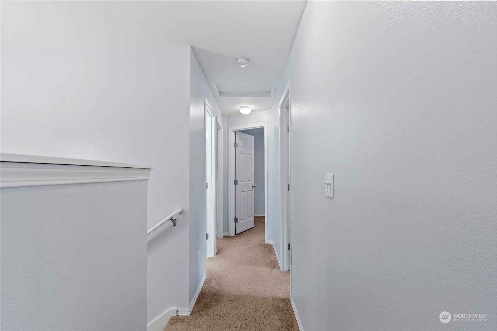 8323 Cedar Grove Avenue Concrete, WA 98237 - Photo 21 of 37 a view of a hallway with wooden floor