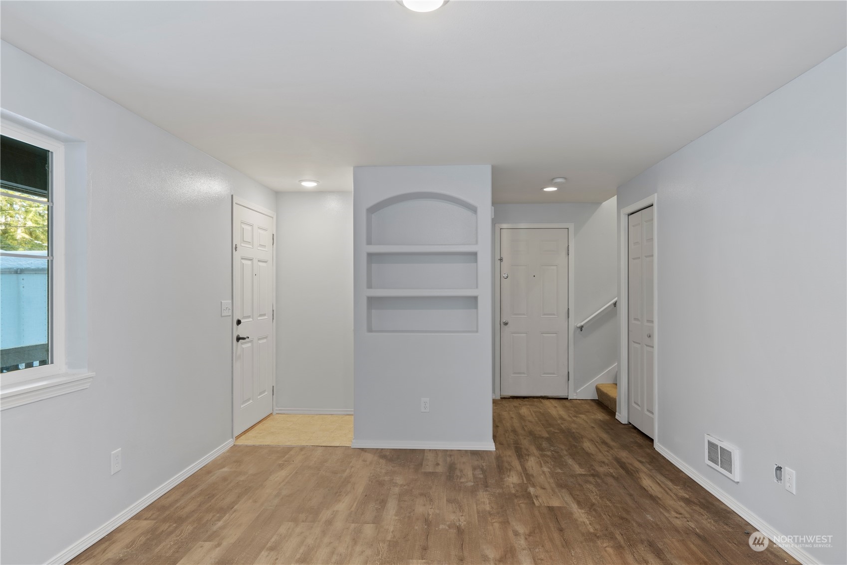 8323 Cedar Grove Avenue Concrete, WA 98237 - Photo 6 of 37 a view of an empty room with closet and a window