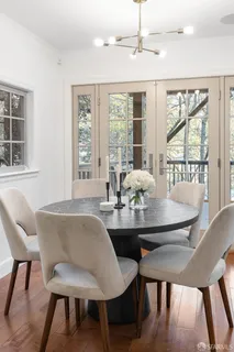 a vase of flowers sitting on a table
