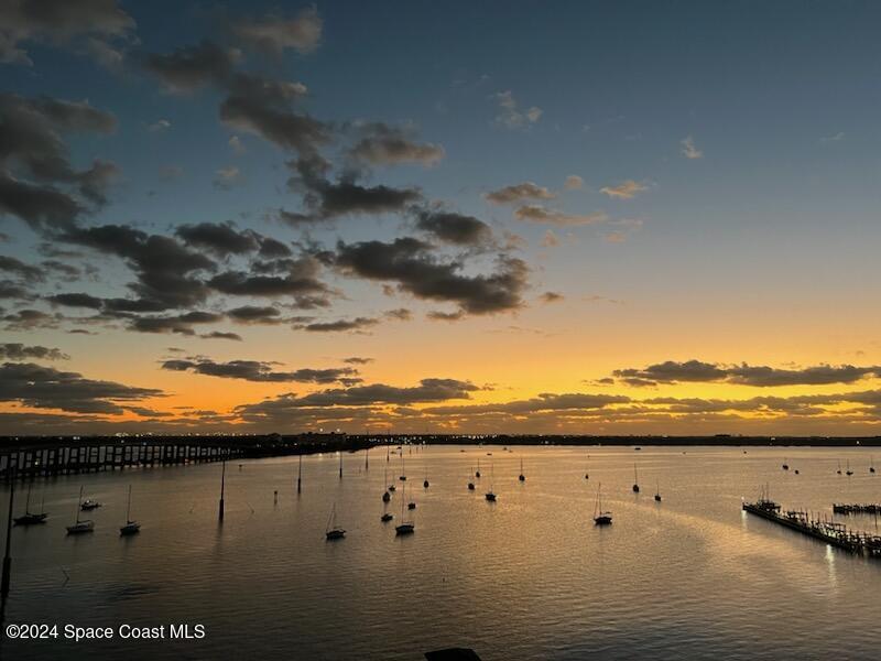 21 Riverside Drive, Unit 901 Cocoa, FL 32922 - Photo 56 of 56 21 Riverside 901 evening