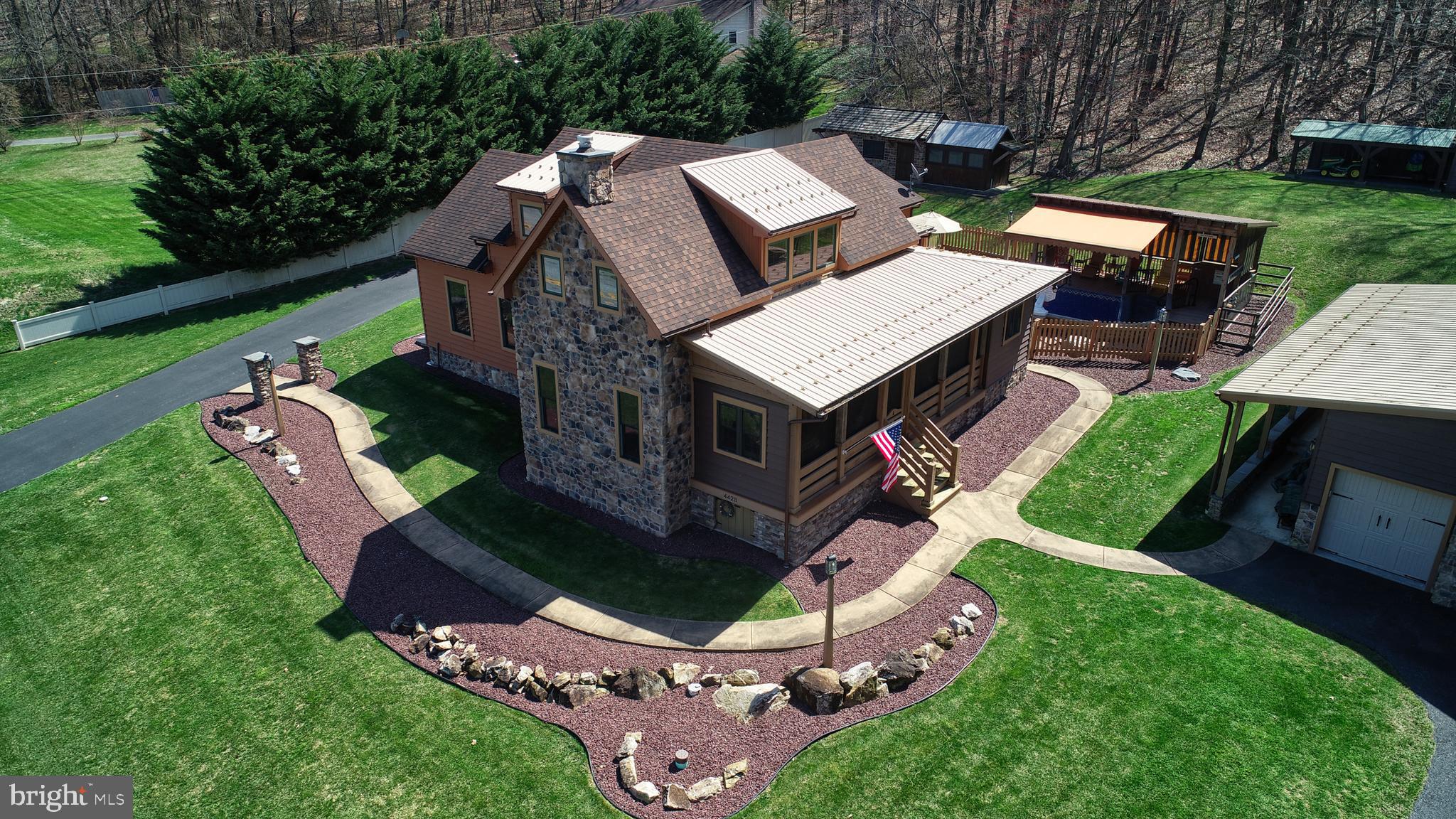 4428 Fairview Road Columbia, PA 17512 - Photo 1 of 30 Custom-Built home with grand exterior amenities