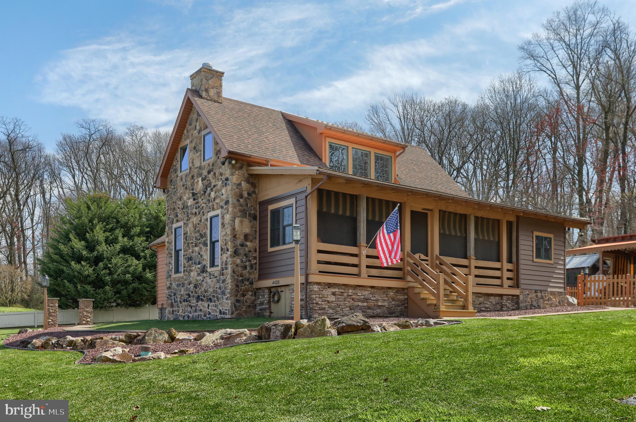 4428 Fairview Road Columbia, PA 17512 - Photo 20 of 30 Entirely built form natural woods and stone