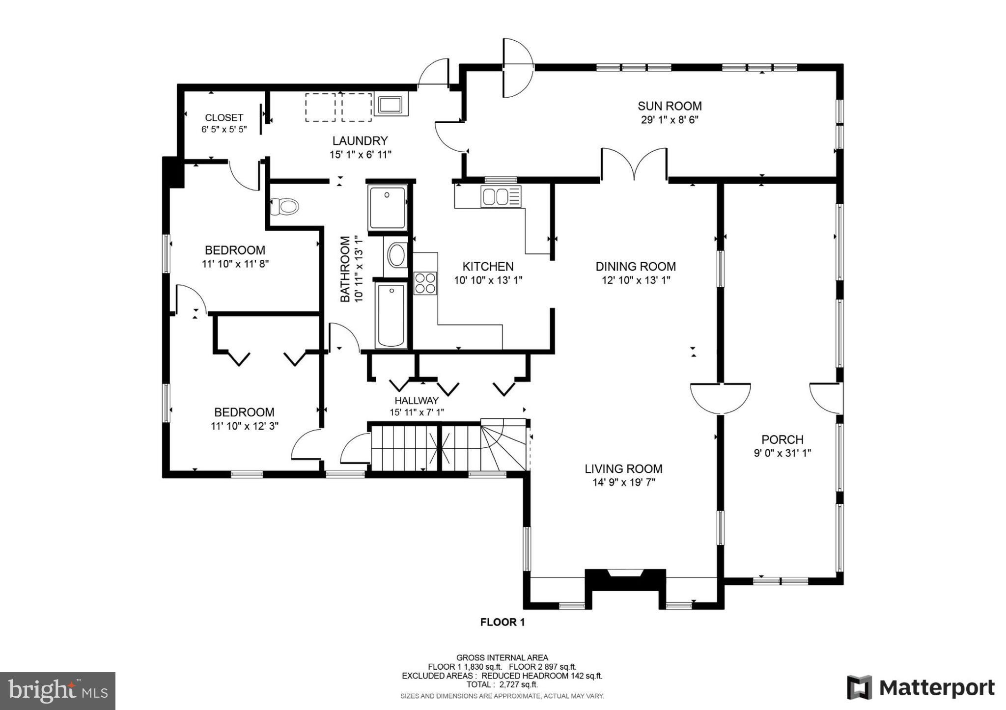 4428 Fairview Road Columbia, PA 17512 - Photo 29 of 30 Floorplan main level