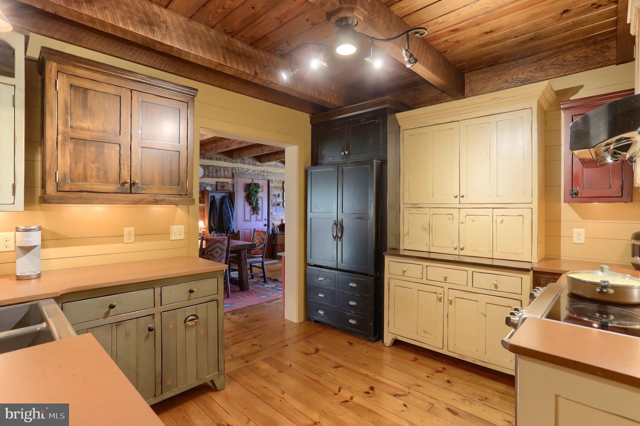 4428 Fairview Road Columbia, PA 17512 - Photo 7 of 30 Custom cabinetry with a seamless built-in fridge