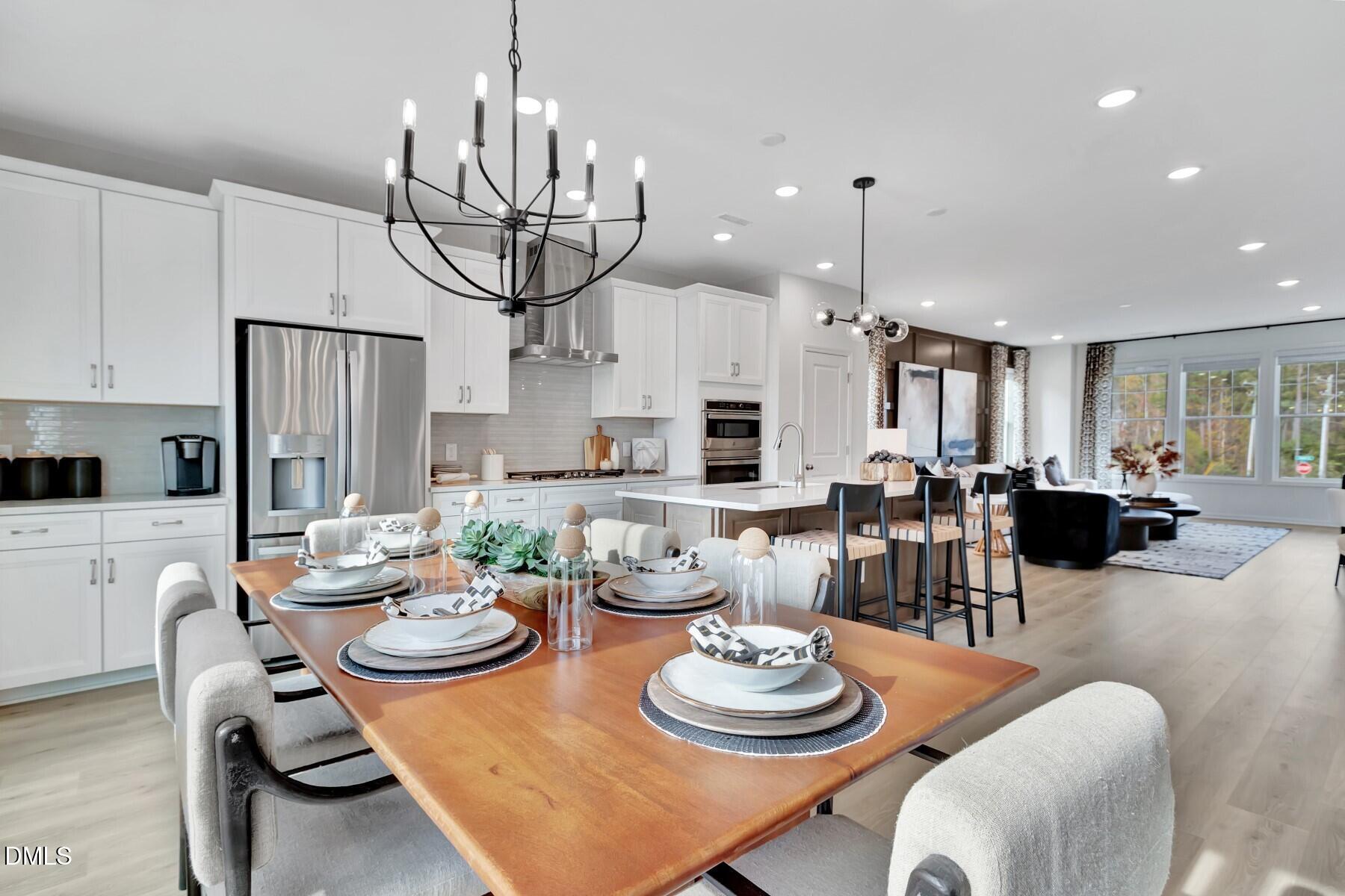 2006 Lambert Road, Unit 55 Cary, NC 27519 - Photo 4 of 34 4.Model.Dining