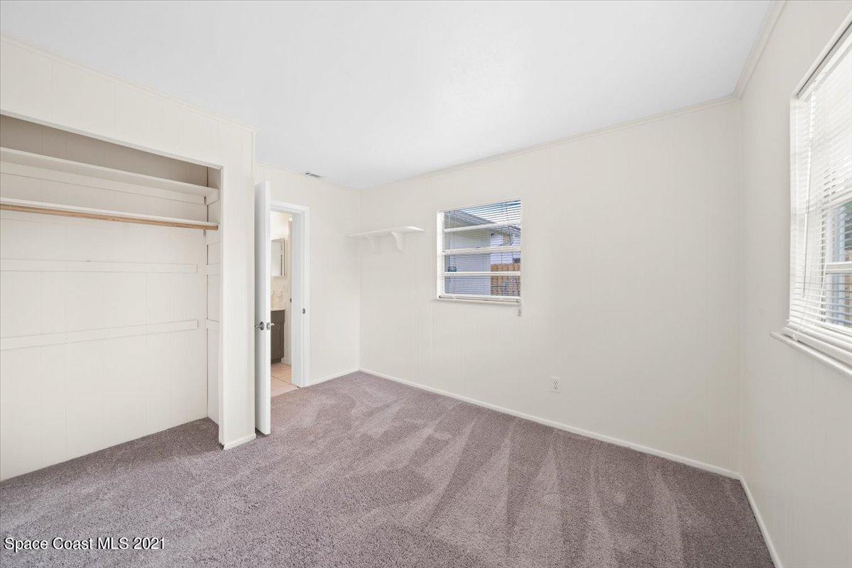 561 Parker Road Melbourne, FL 32904 - Photo 22 of 36 Flex space off Main bedroom