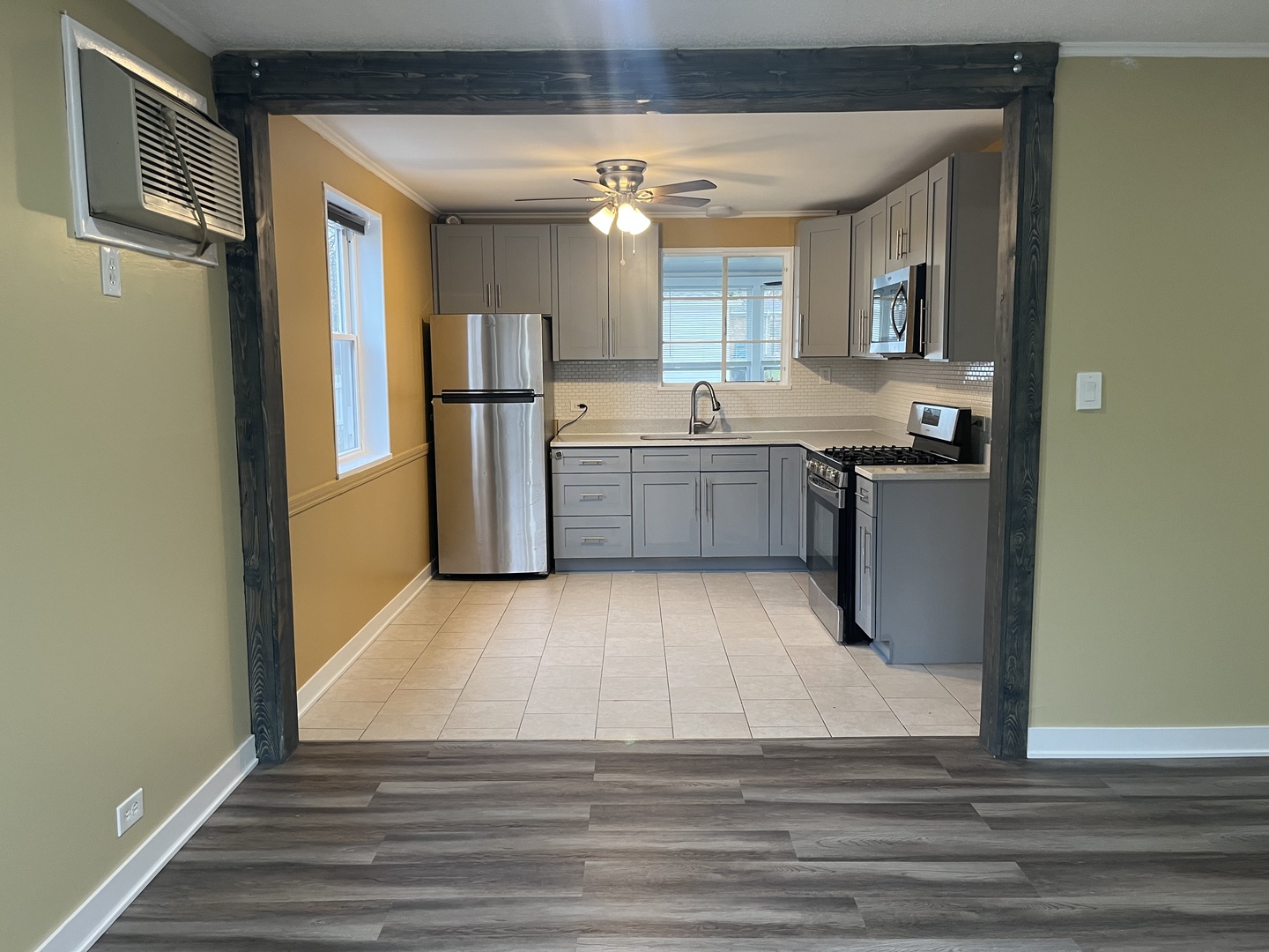 2337 175th Street Homewood, IL 60430 - Photo 5 of 12 a kitchen with refrigerator and cabinets
