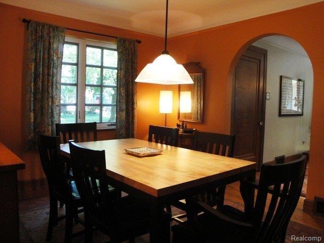 457 Cloverly Road Grosse Pointe, MI 48236 - Photo 4 of 23 Dining Room