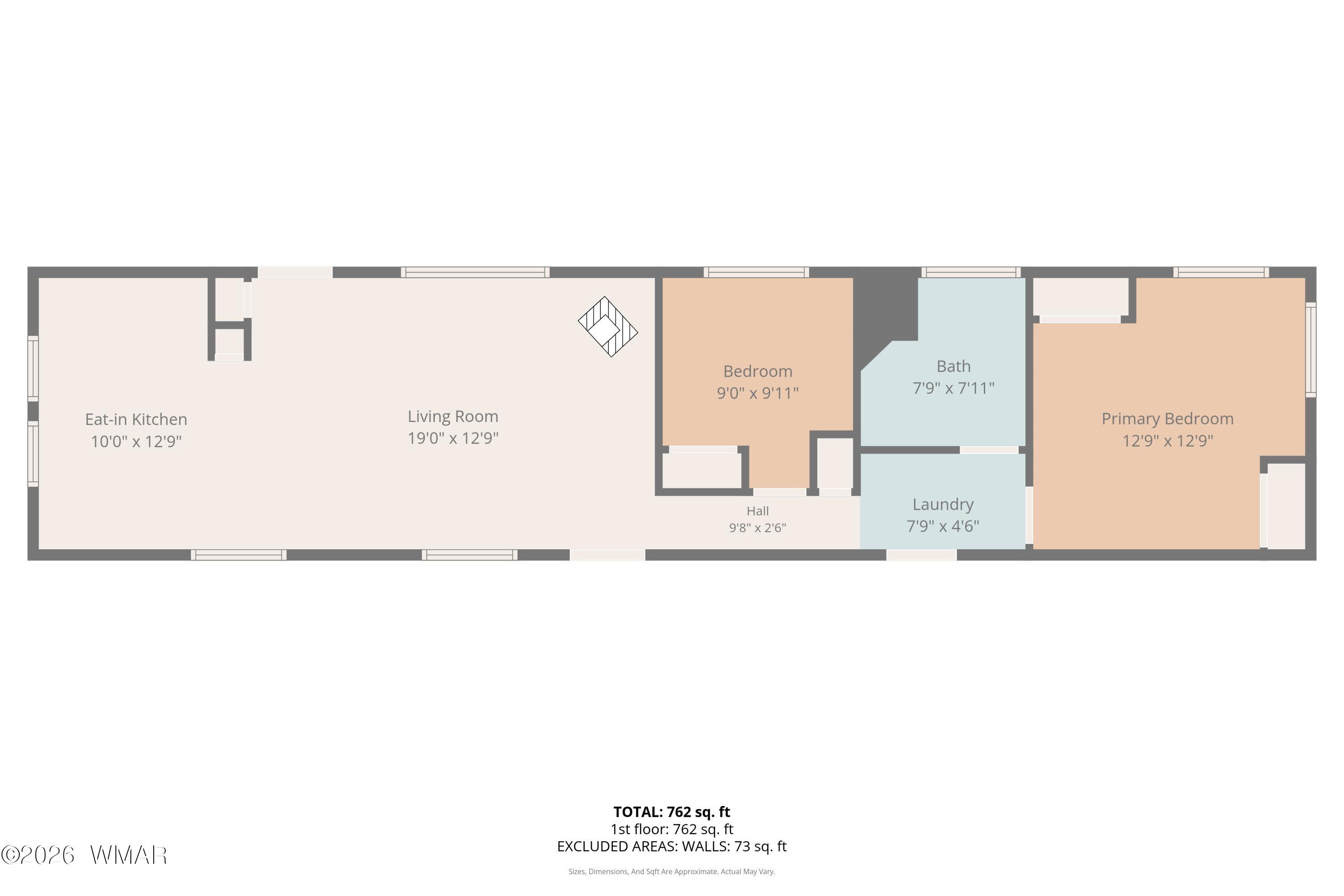 29 North 2058th Alpine, AZ 85920 - Photo 28 of 29 1-Floorplan_1