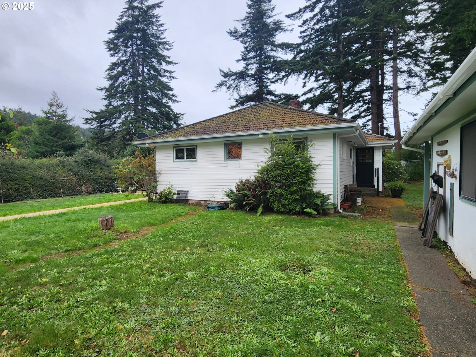 2605 Port Orford Loop Road Port Orford, OR 97465 - Photo 26 of 26 Backyard