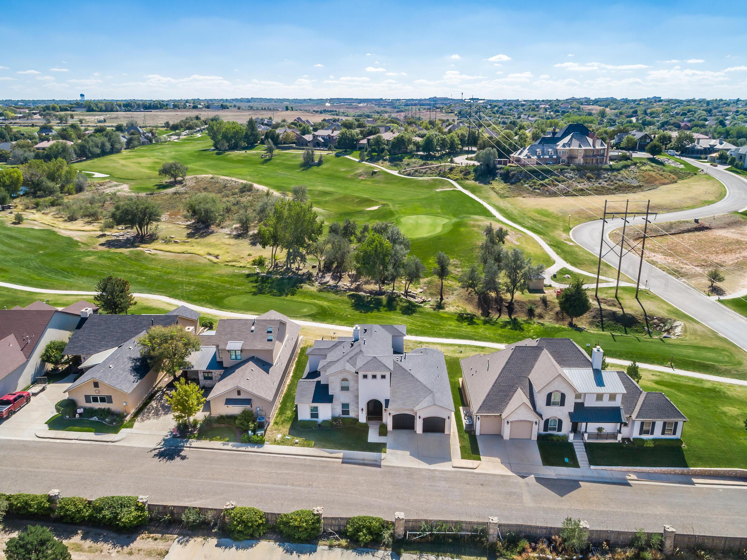 6 Merion Place Amarillo, TX 79124 - Photo 2 of 46 an aerial view of a
