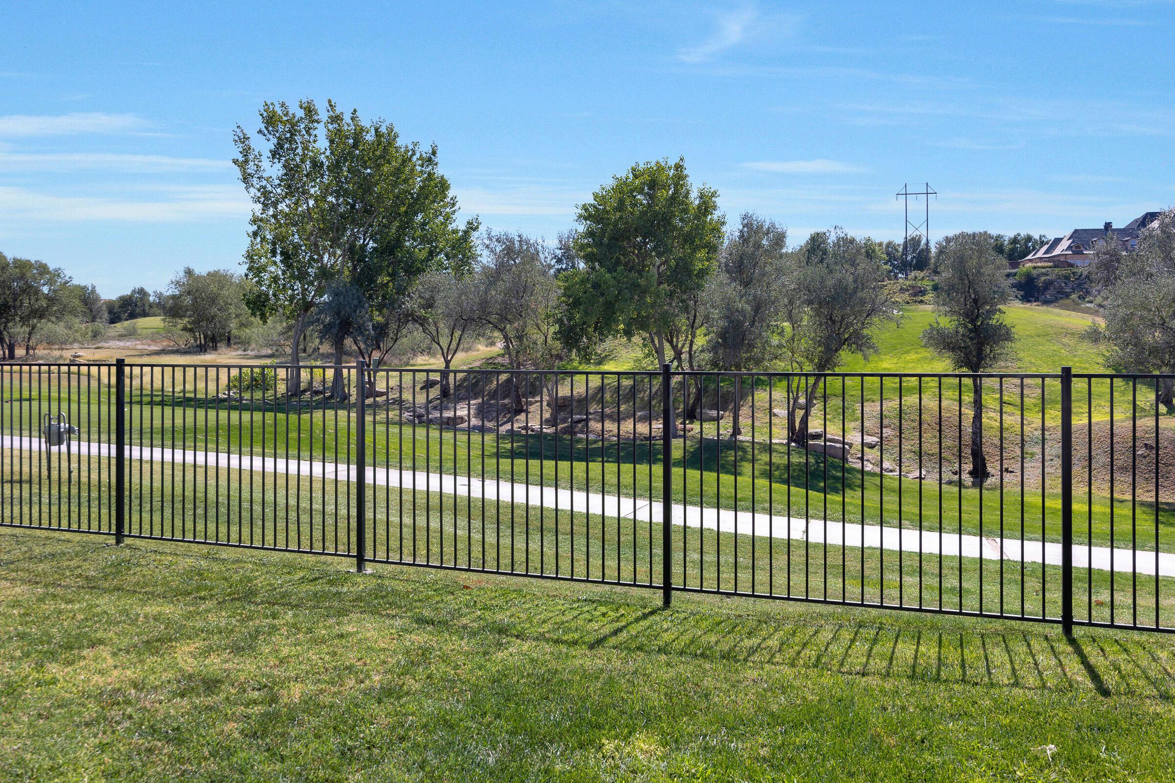 6 Merion Place Amarillo, TX 79124 - Photo 40 of 46 a view of a gate and fence