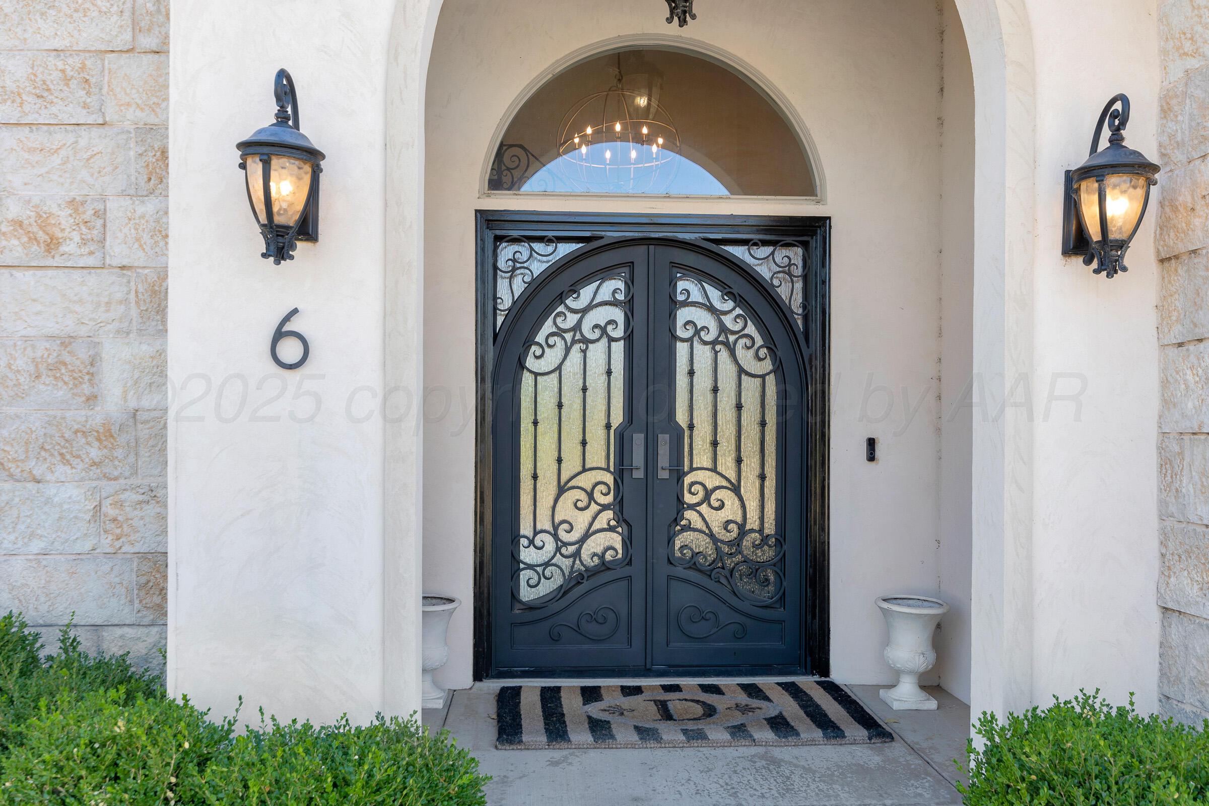 6 Merion Place Amarillo, TX 79124 - Photo 5 of 46 a view of a entryway door