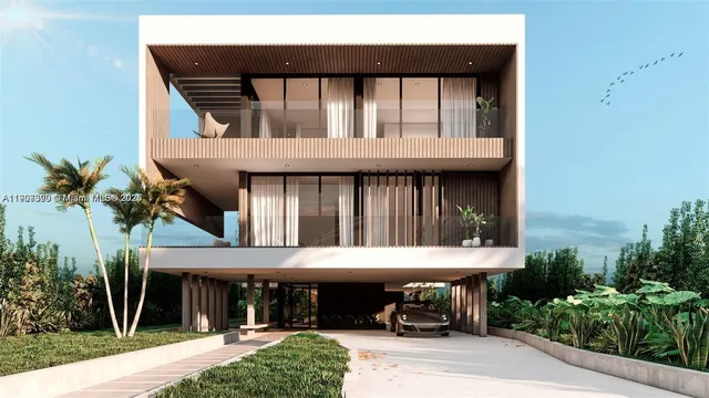 a view of a house with a yard and table chair