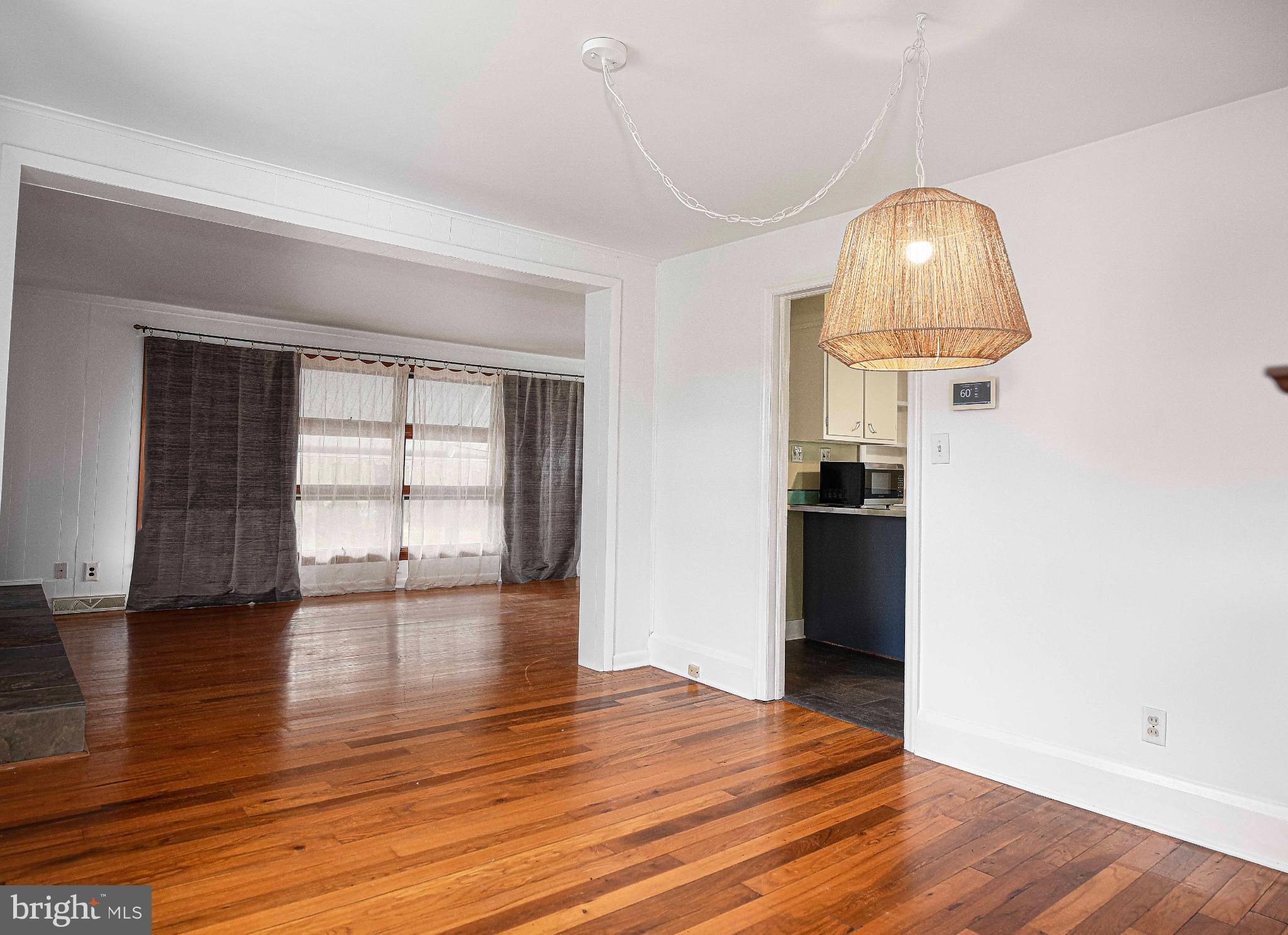 518 Paradise Road Aberdeen, MD 21001 - Photo 17 of 37 Bright, airy space with warm wooden floors.