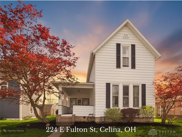 $217,500 | 224 East Fulton Street, Celina, OH 45822