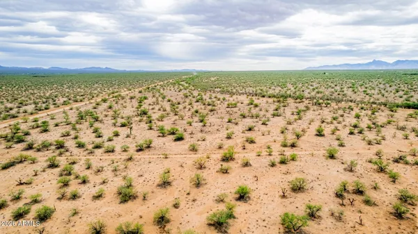 a view of city and mountain