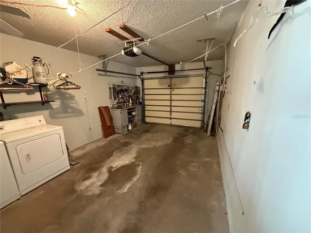 a view of a storage & utility room