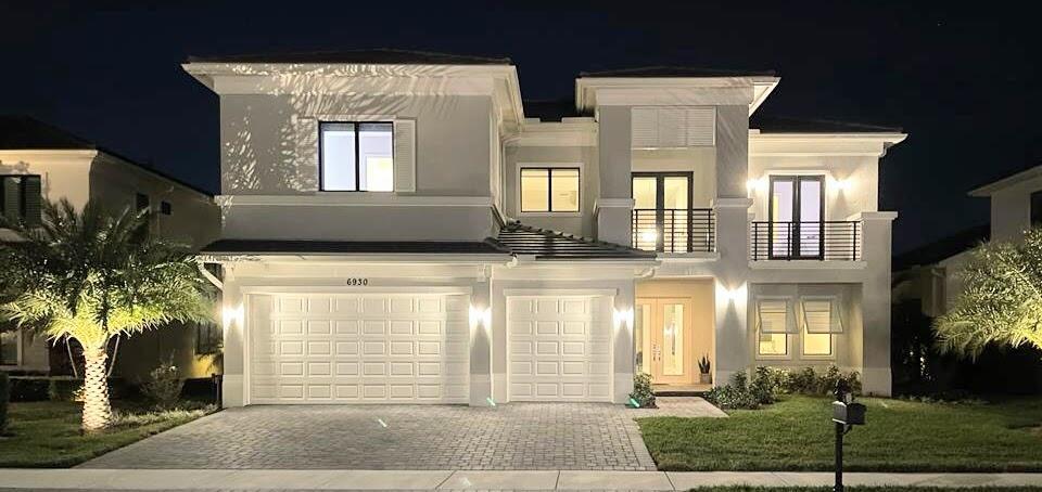 6930 Northwest 27th Avenue Boca Raton, FL 33496 - Photo 2 of 32 FRONT ELEVATION