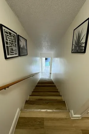 a view of entryway