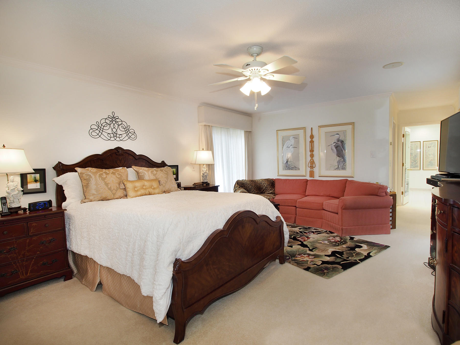 40 Campbell Road Pinehurst, NC 28374 - Photo 16 of 39 Master Bedroom