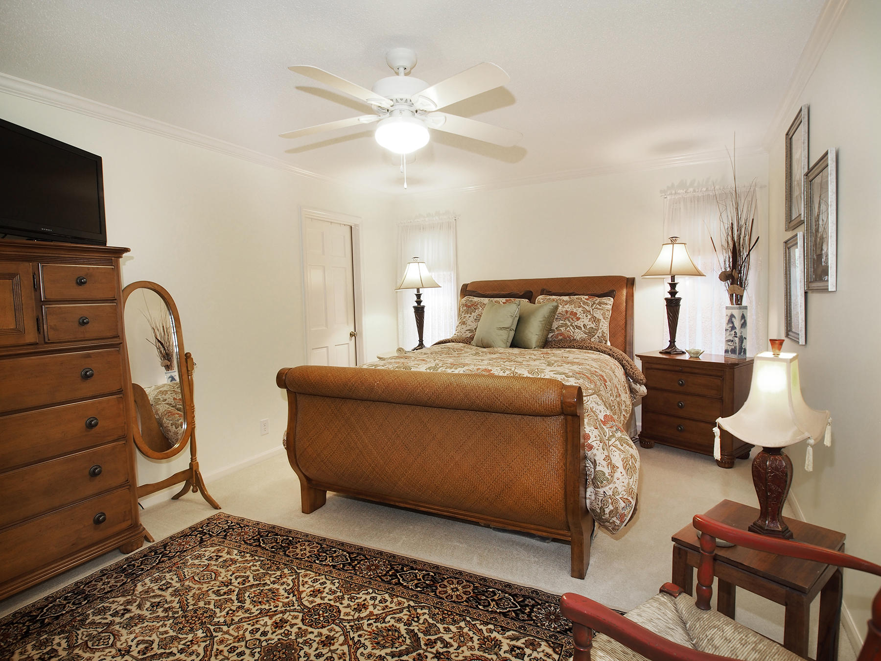 40 Campbell Road Pinehurst, NC 28374 - Photo 19 of 39 Bedroom 2
