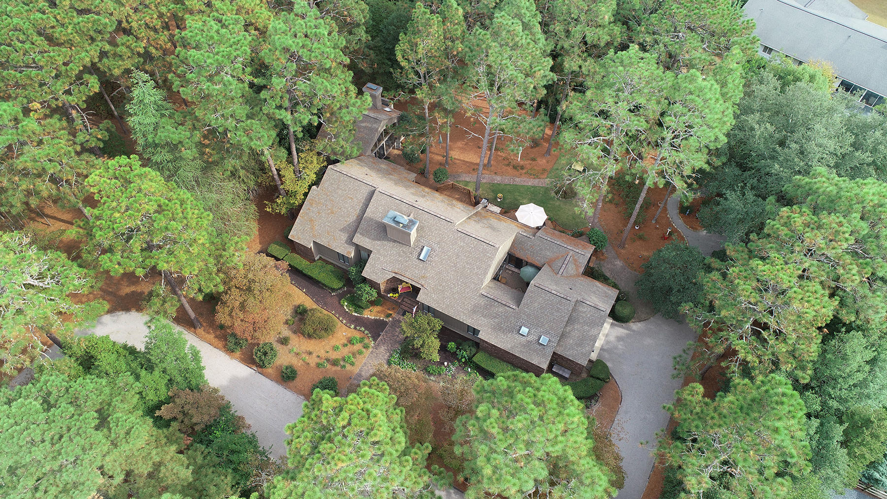 40 Campbell Road Pinehurst, NC 28374 - Photo 5 of 39 Aerial View