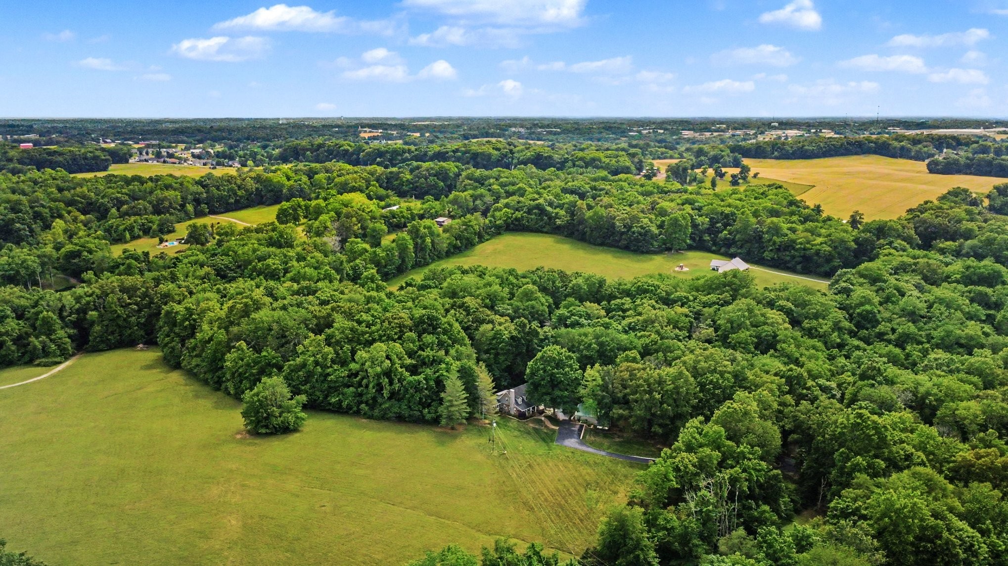 5833 Highway 76 East Springfield, TN 37172 - Photo 64 of 66 a view of a lake with a city