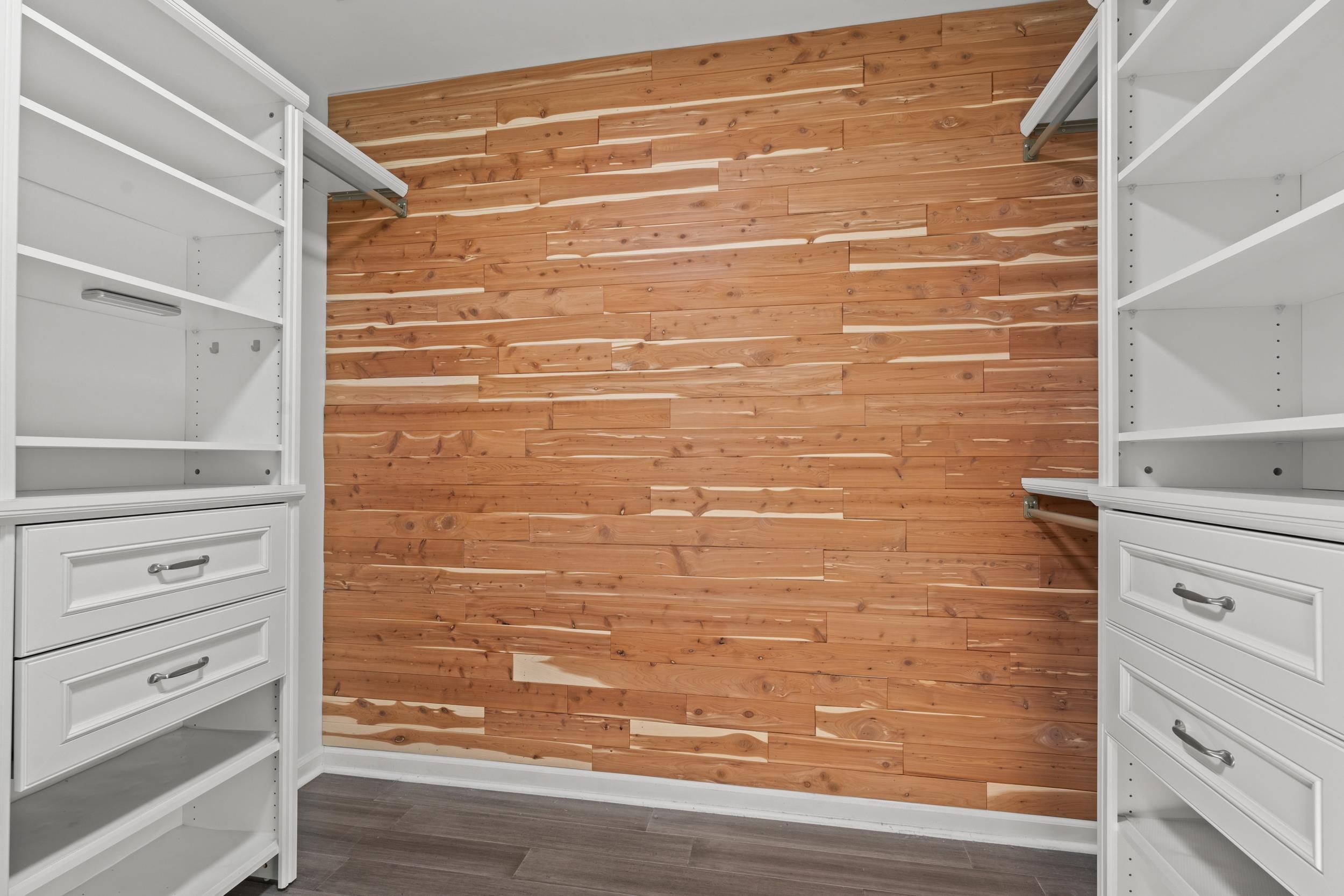 2487 Windmill Way Myrtle Beach, SC 29579 - Photo 24 of 40 Walk in closet featuring light wood finished floors
