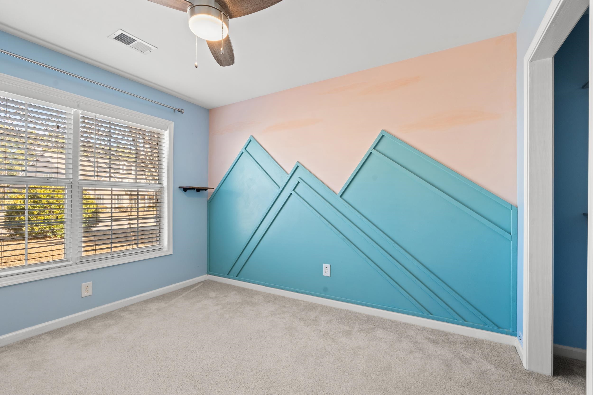 2487 Windmill Way Myrtle Beach, SC 29579 - Photo 27 of 40 Unfurnished room with carpet floors and ceiling fan