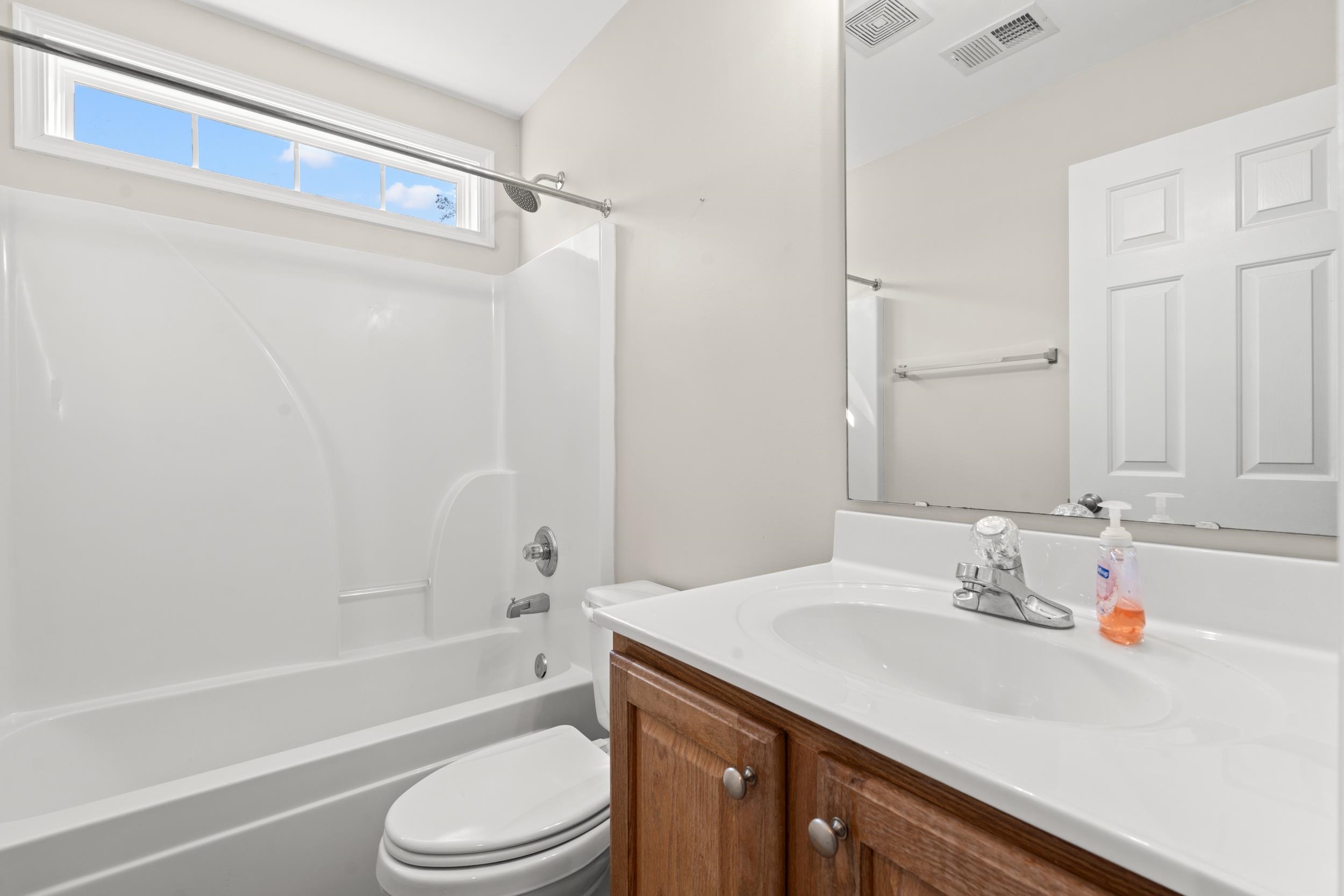 2487 Windmill Way Myrtle Beach, SC 29579 - Photo 29 of 40 Bathroom with bathing tub / shower combination and vanity