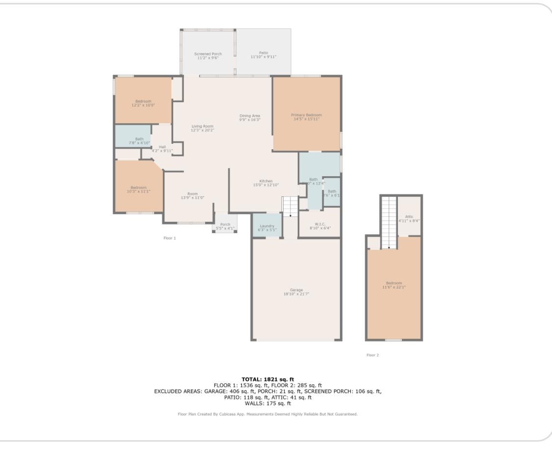 2487 Windmill Way Myrtle Beach, SC 29579 - Photo 35 of 40 View of room layout
