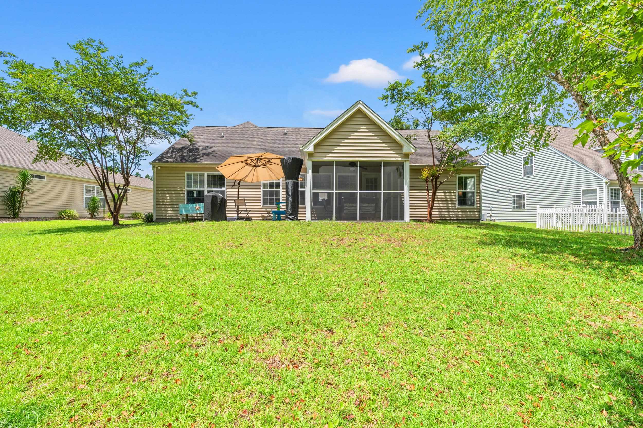 2487 Windmill Way Myrtle Beach, SC 29579 - Photo 7 of 40 Back of property with a sunroom