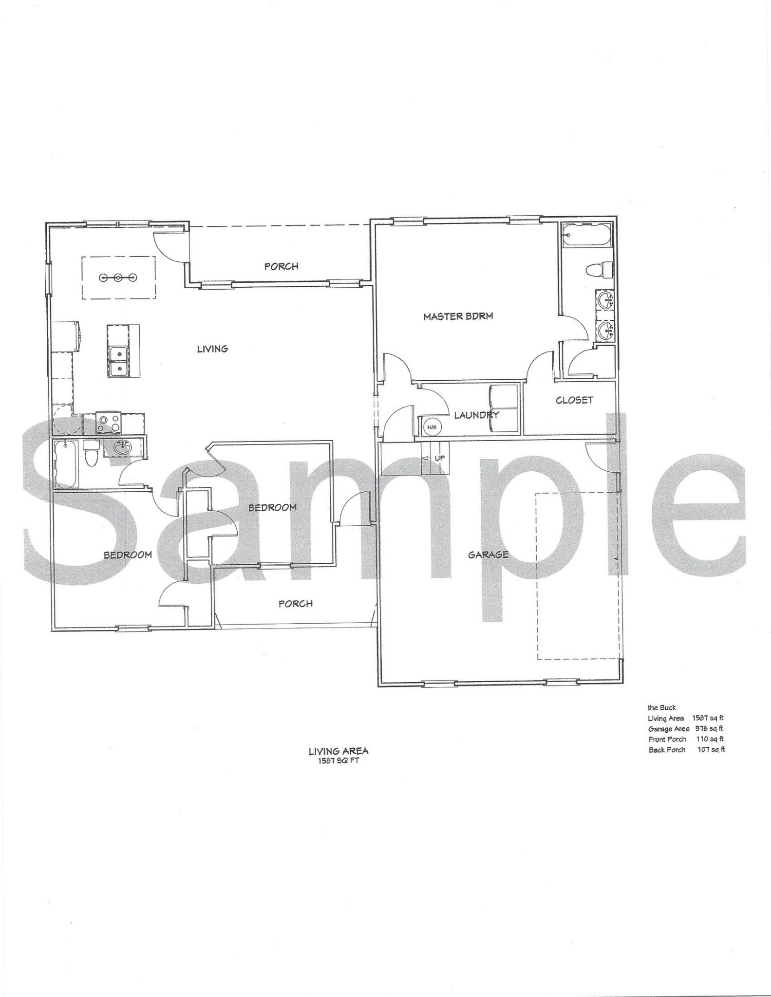 2507 Unionville Deason Road Bell Buckle, TN 37020 - Photo 2 of 2 a picture of a floor plan