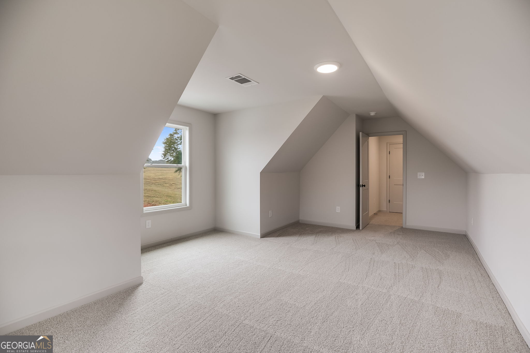 3262 Veal Road Roopville, GA 30170 - Photo 36 of 46 an empty room with windows and closet