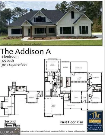 $599,914 | 3262 Veal Road, Roopville, GA 30170