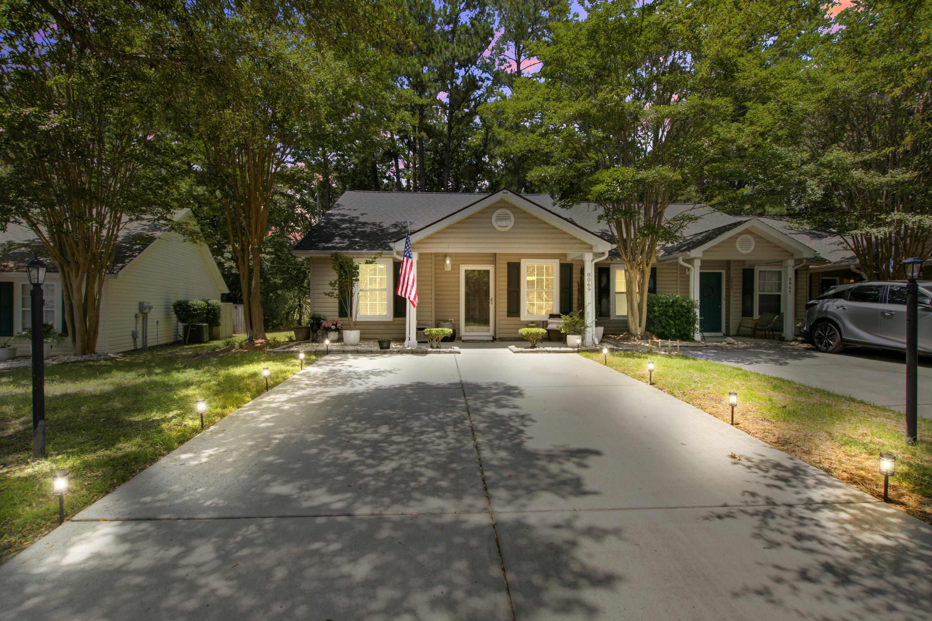 8069 Vermont Road North Charleston, SC 29418 - Photo 41 of 43 8069 Vermont Rd - Front View ~ Twilight