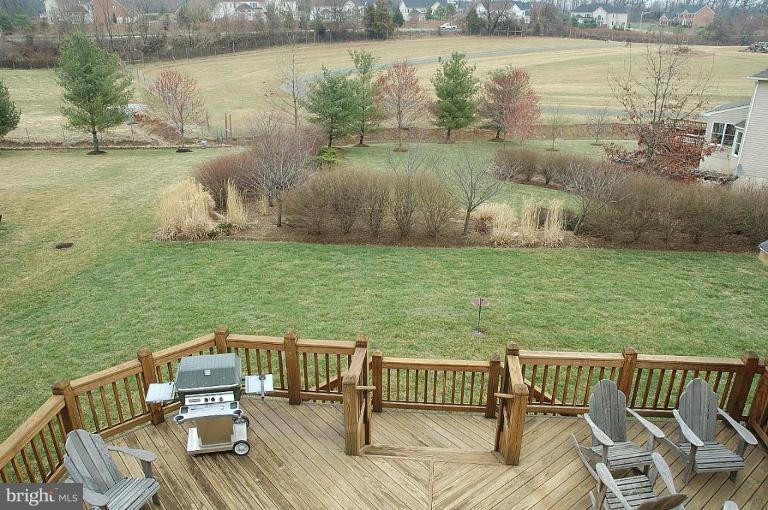 1305 Dasher Lane Reston, VA 20190 - Photo 22 of 22 Deck - View from