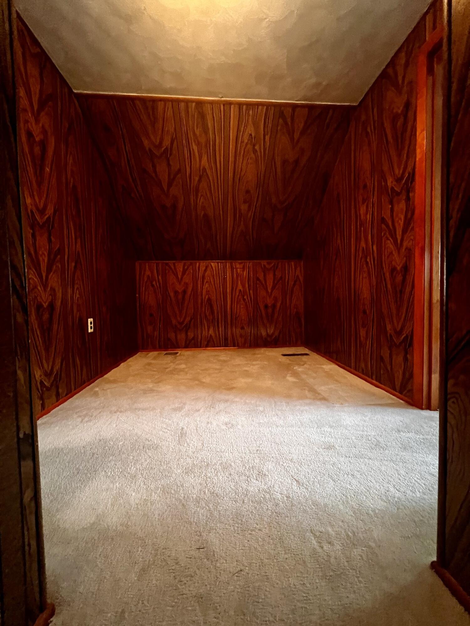 772 Imperial Road Valparaiso, IN 46385 - Photo 10 of 20 a view of an empty room with a wooden walls