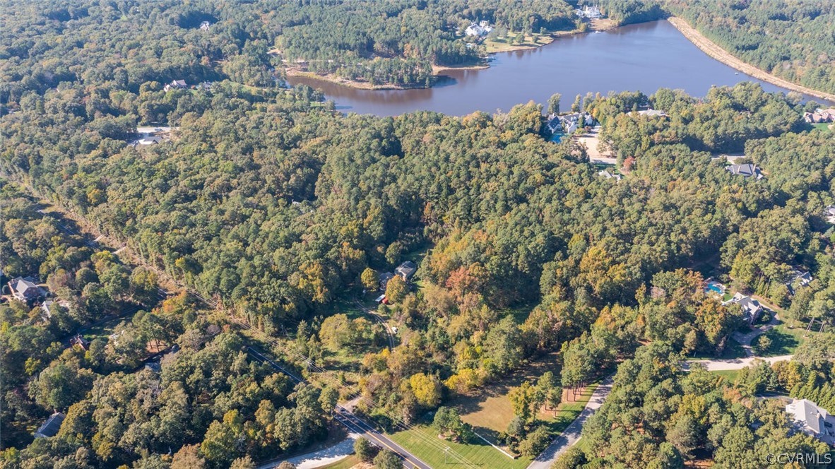 12310 River Road Henrico, VA 23238 - Photo 10 of 10 a view of a house with a yard and garden