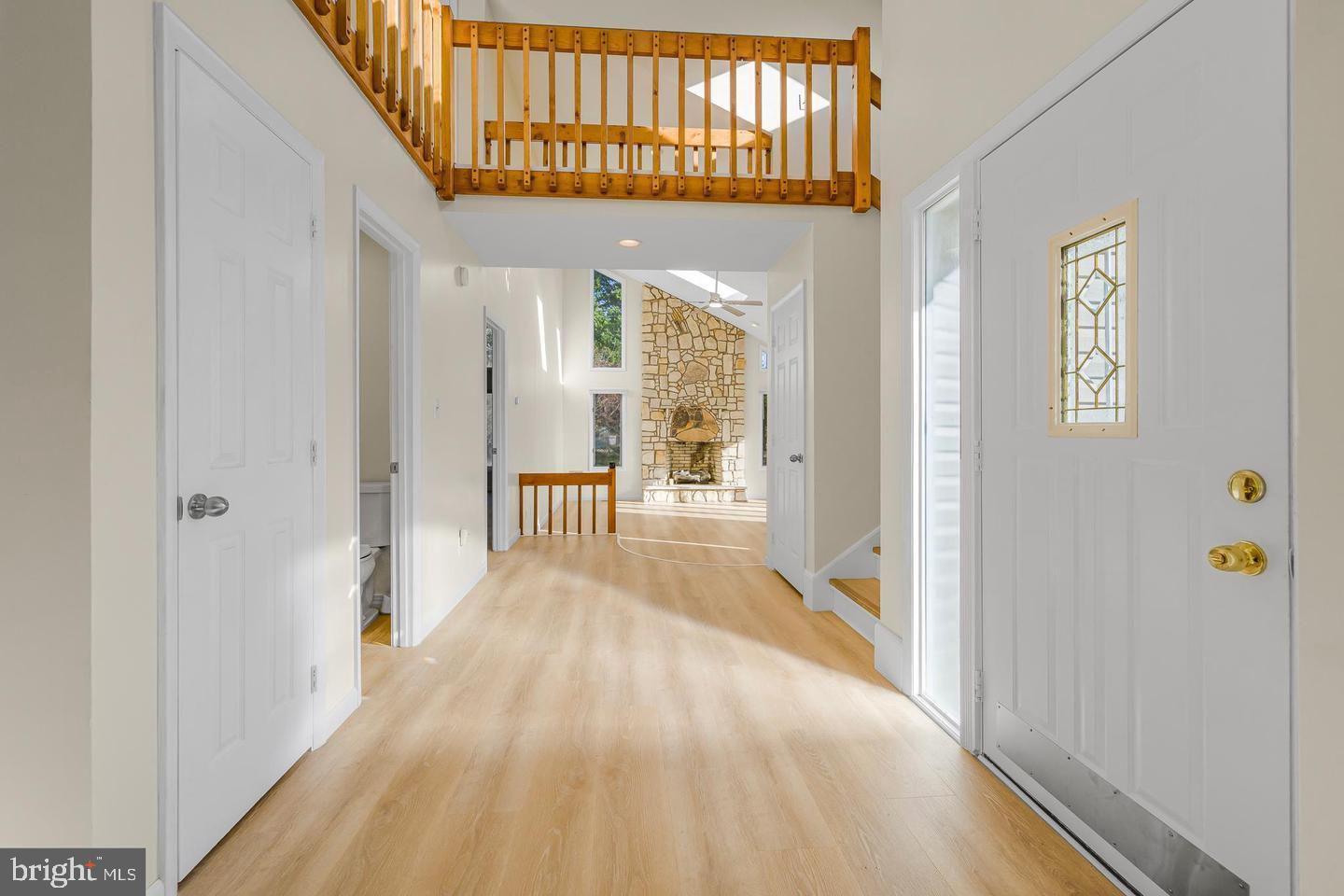 15250 Hudson Road Milton, DE 19968 - Photo 14 of 64 a view of a hallway with windows